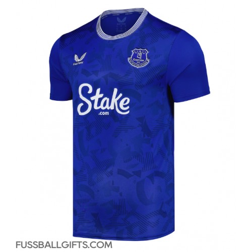 Everton Fußballbekleidung Heimtrikot 2024-25 Kurzarm